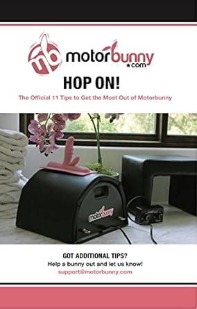 motorbunny in use|Motorbunny Original Quick Start Guide